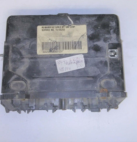 1989-1992 Buick Regal or Grand Prix ecm ecu computer 16198260.