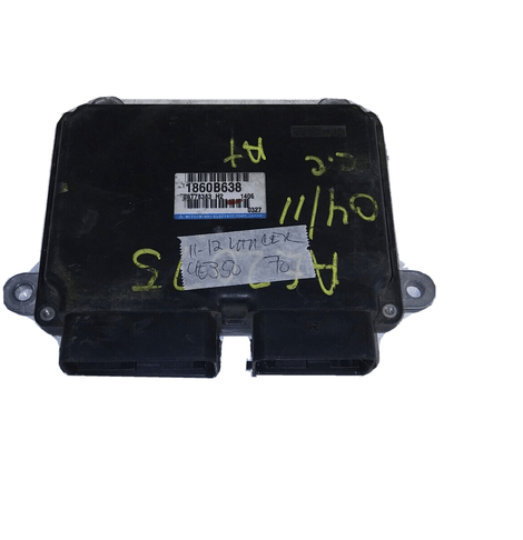 1860B638 Mitsubishi Lancer 2011-2012 ecm ecu computer - Swan Auto