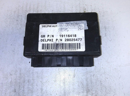 19116418 Chevrolet Cavalier bcm body control module 19116418 - Swan Auto