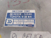 1981 Toyota Celica emission control module 89550-14340 - Swan Auto