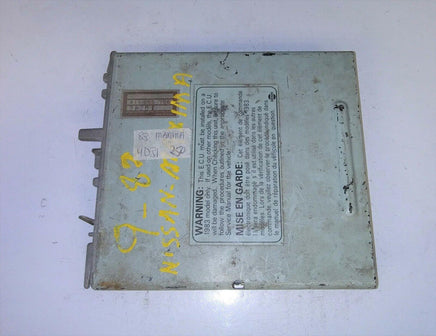 1983 Nissan Maxima ecu ecm computer A11-655 756 - Swan Auto