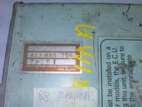 1983 Nissan Maxima ecu ecm computer A11-655 756 - Swan Auto