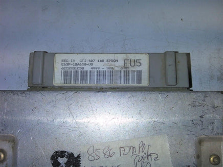 1985-1986 Ford Tempo Topaz engine control module computer E63F-12A650-UG - Swan Auto