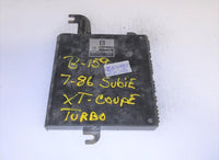 1985-1988 Subaru XT ecu ecm computer A11-000 956 - Swan Auto