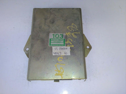 1985 Nissan Sentra ecm ecu computer 23710 33M22 - Swan Auto