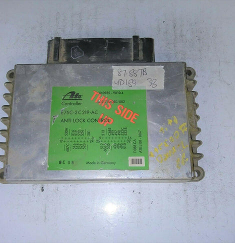 1987-1988 Ford Thunderbird ABS Control Module E7SC-2C219-AC.