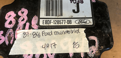 1987-1988 Ford Thunderbird constant control relay module E8DF-12B577-DB.