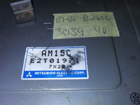 1987-1988 Mazda B2600 ecm ecu computer E2T01971.