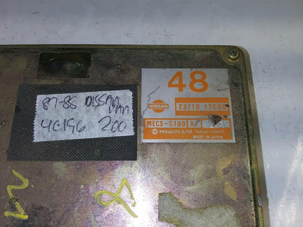 1987-1988 Nissan Van ecm ecu computer 23710 17C00.