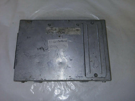 1987-1988 Pontiac Bonneville pcm ecu ecm computer 1227783.