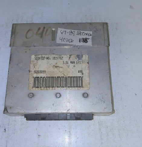 1987-1989 Chevy or Geo Spectrum ecu ecm computer 16060099.