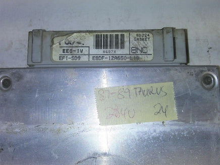 1987-1989 Ford Taurus ecm ecu computer E8DF-12A650-L1B.