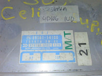 1987-1991 Toyota Supra ecu ecm computer 89561-14100.