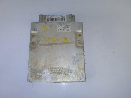 1987-1994 Ford Tempo Topaz ecm ecu computer E73F-12A650-E2B.