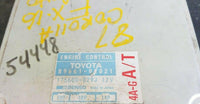 1987 Toyota Corolla ecm ecu computer 89661-02021.