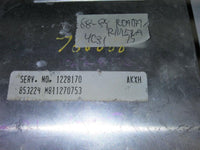 1988-1989 Buick Riviera Reatta pcm ecu ecm computer 1228170.