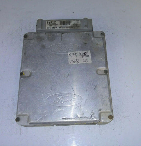 1988-1989 Ford Tempo Topaz ecm ecu computer E8TF-12A650-AZC.