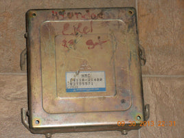 1988-1989 Hyundai Excel ecm ecu computer 39110-21400.