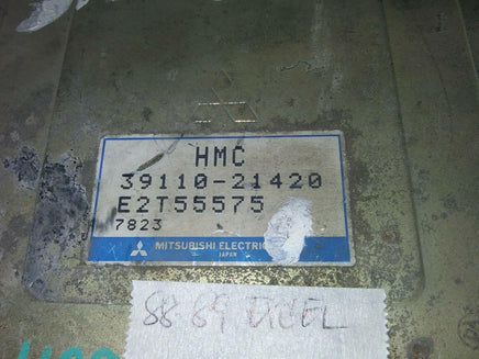 1988-1989 Hyundai Excel ecm ecu computer 39110-21420.