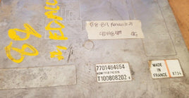 1988-1989 Renault 21 ecm ecu computer 7701464854.