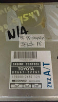 1988-1989 Toyota Camry ecm ecu computer 89661-32261.