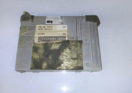 1988-1990 Cadillac Fleetwood pcm ecu ecm computer 1228330.