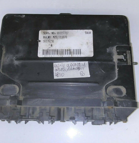 1988-1991 Oldsmobile Cutlass or Pontiac Grand Prix pcm ecu ecm computer 01227727.