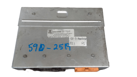 1988-1991 Pontiac Bonneville ecm ecu computer 16198264.