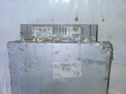 1988 Ford Econoline van or F150 ecm ecu computer E8TF-12A650-AK1A.