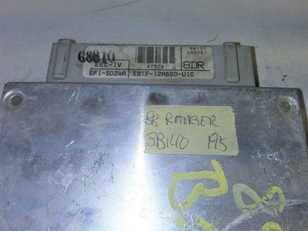 1988 Ford Ranger ecm ecu computer E8TF-12A650-U1C.