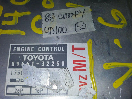 1988 Toyota Camry ecm ecu computer 89661-32250.