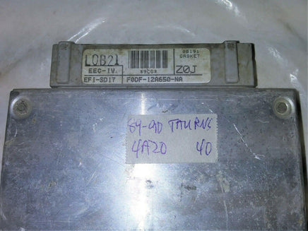 1989-1990 Ford Taurus ecm ecu computer F0DF-12A650-NA.