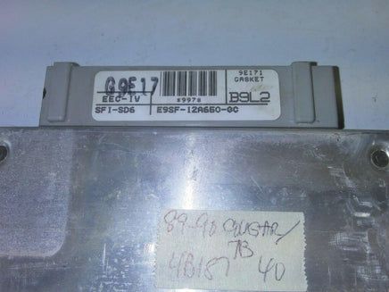 1989-1990 Thunderbird or Cougar ecm ecu computer E9SF-12A650-GC.