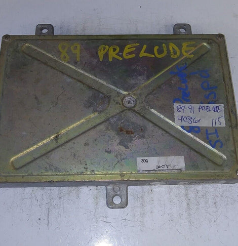 1989-1991 Honda Prelude ecu ecm computer 37820-PK2-6660.