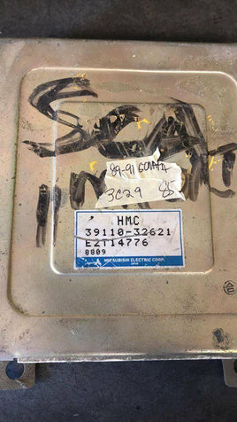 1989-1991 Hyundai Sonata ecm ecu computer 39110-32621.