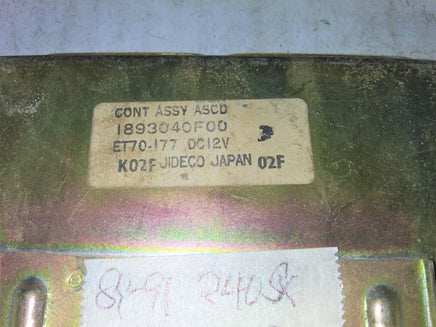 1989-1991 Nissan 240SX Cruise Control module 1893040F00 - Swan Auto