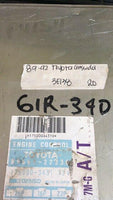 1989-1992 Toyota Cressida ecu ecm computer 89661-22330.