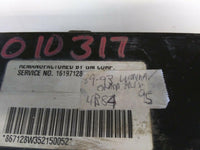 1989-1993  Lumina Regal or Grand Prix ecm ecu computer 16197128.