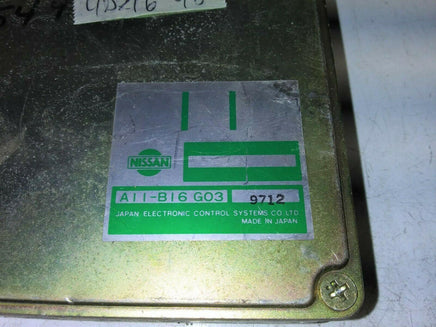 1989 Nissan 240SX ecu ecm computer A11-B16 G03.