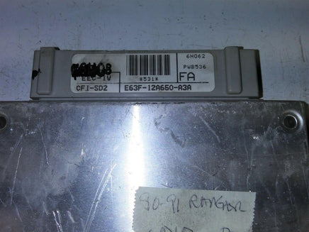 1990-1991 Ford Ranger ecm ecu computer E63F-12A650-A3A.