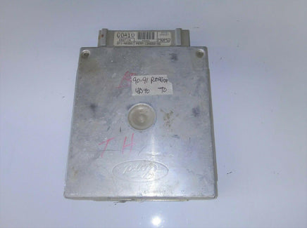 1990-1991 Ford Ranger ecm ecu computer F07F-12A650-AC.