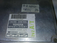 1990-1991 Lexus ES250 ecm ecu computer 89661-32601.