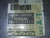 1990-1991 Lexus ES250 ecm ecu computer 89661-32611.