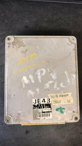 1990-1991 Mazda MPV ecm ecu computer JE43 18 881.