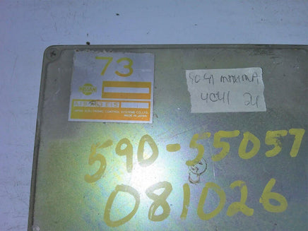 1990-1991 Nissan Maxima ecm ecu computer A18-A63 E15.