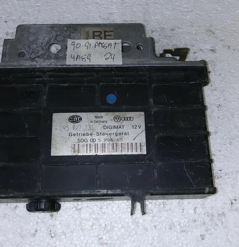 1990-1991 VW Passat TCM transmission computer 095 927 731.