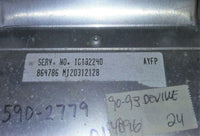 1990-1992 Cadillac Allante ecm ecu computer 16132240.