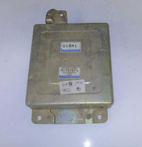 1990-1992 Hyundai Excel TCM transmission computer MD737576.