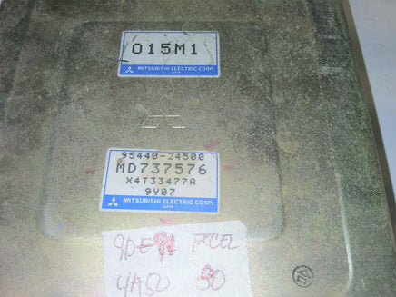 1990-1992 Hyundai Excel TCM transmission computer MD737576.