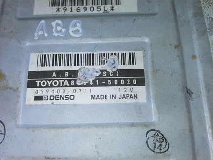 1990-1992 Lexus LS400 ABS anti-lock Control module 89541-50020.